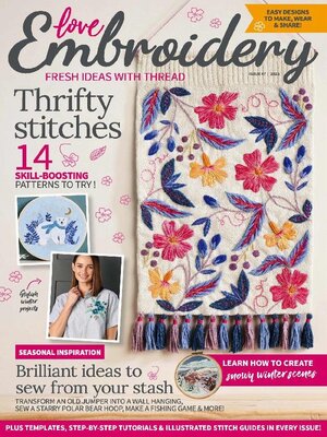 cover image of Love Embroidery